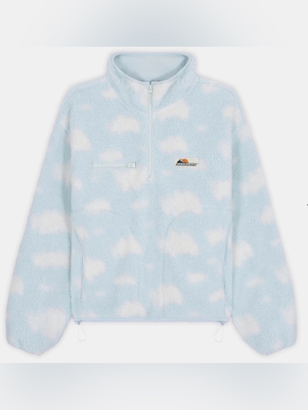 Madhappy cloud fleece quarter zip
